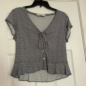 Abercrombie and Fitch top
